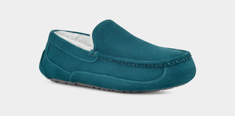 Ugg ascot salty blue shop