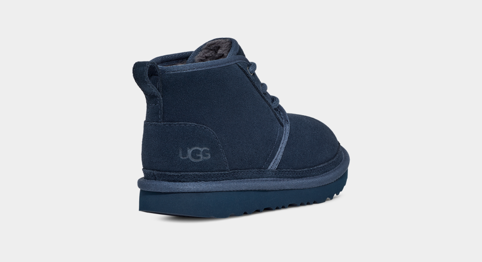 Navy blue and white neumel uggs cheap