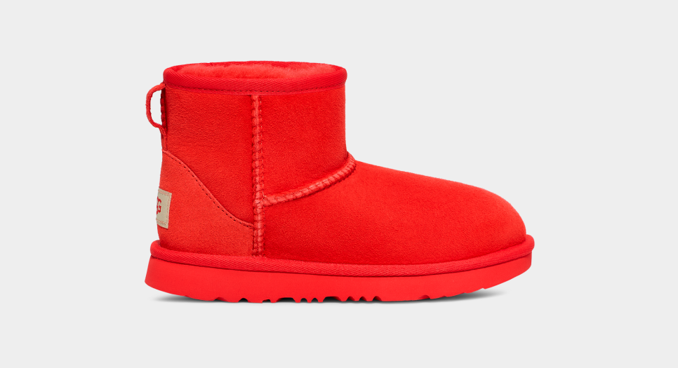Red uggs on clearance sale