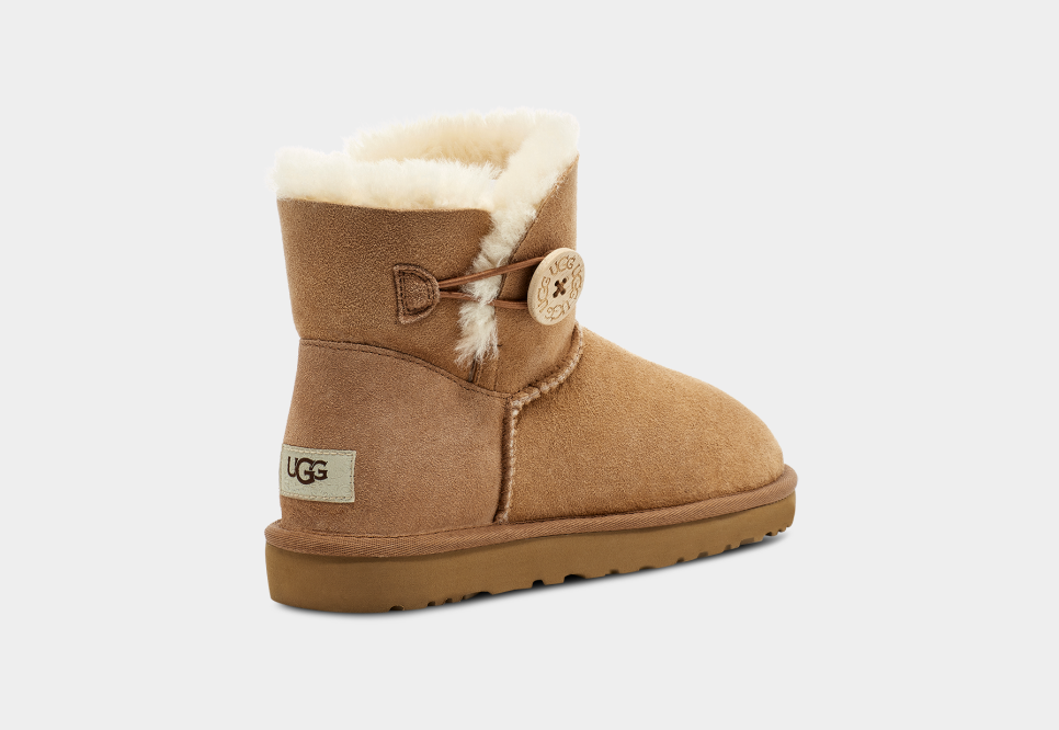 Ugg boots mini sales bailey button ii