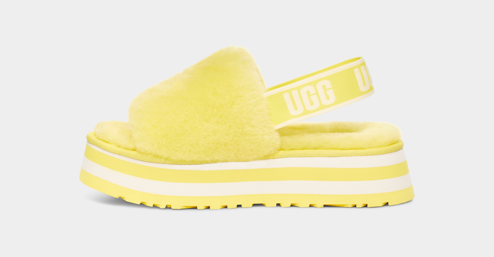 Disco checker sales slide ugg