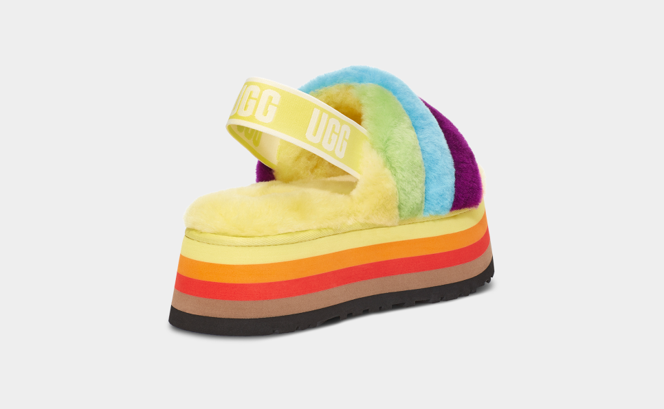 Disco Stripe Slide Sandal UGG