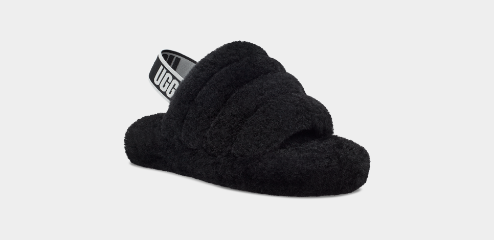 Kids ugg discount slide