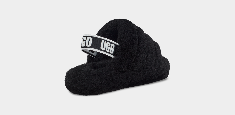 Ugg slide clearance kids