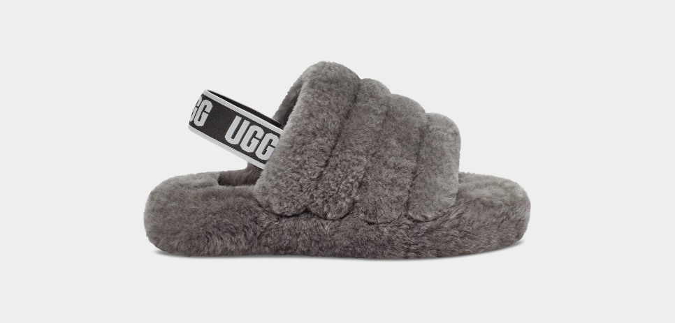 Toddler ugg discount fluff yeah slide