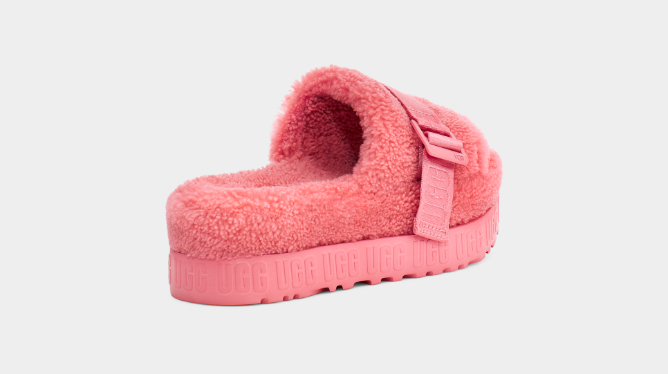 Pink ugg best sale fluffita