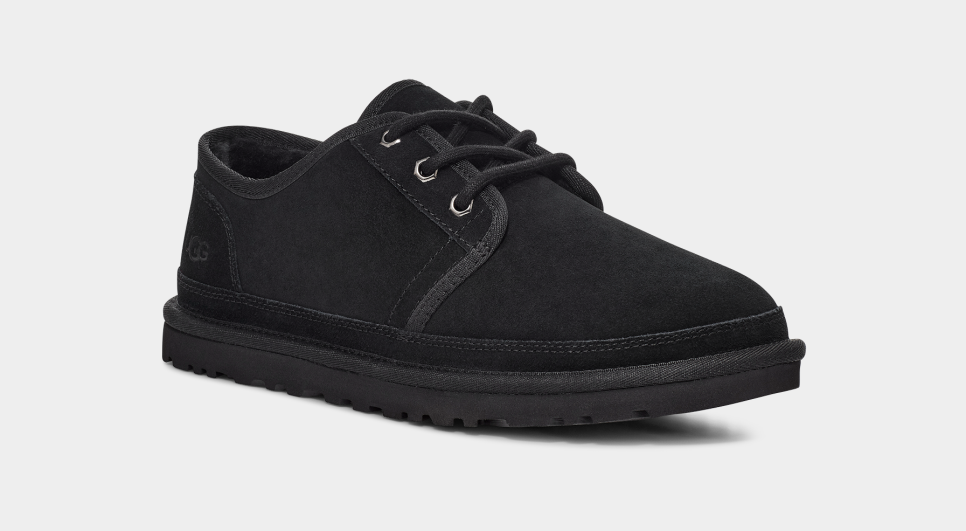 Black ugg mens boots deals