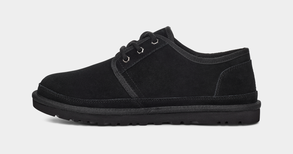 Ugg mens black shoes best sale