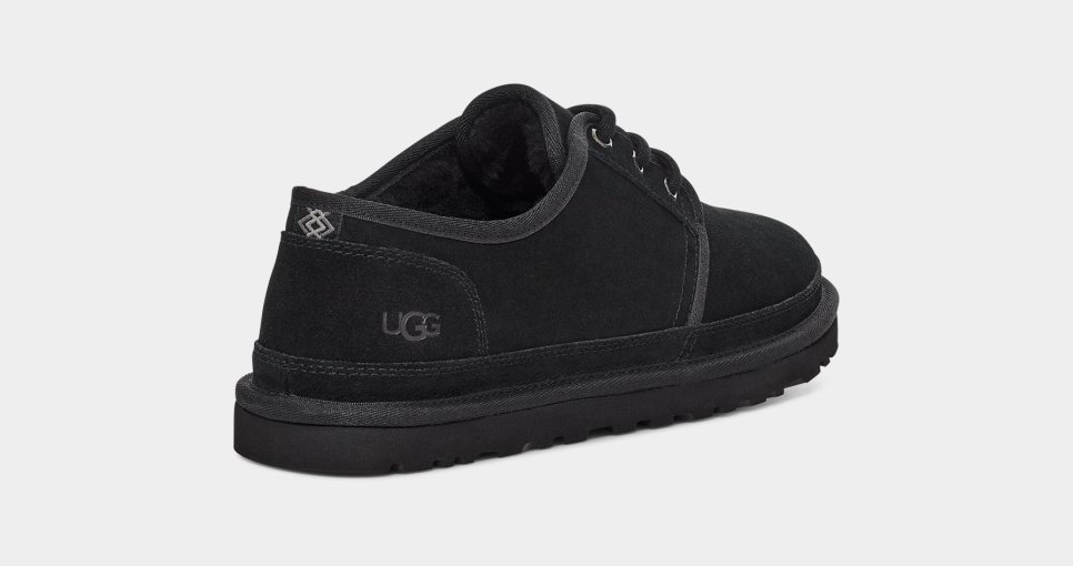 Black uggs sale low