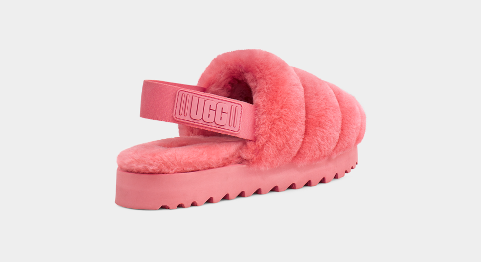 Sachet pink best sale ugg slides