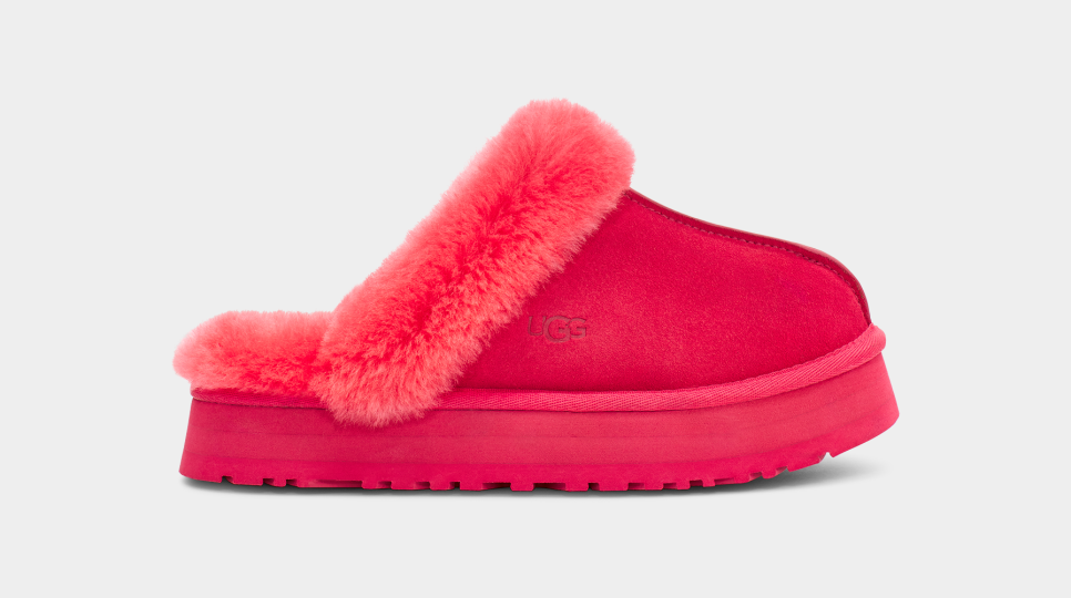 Pink ugg slip cheap ons
