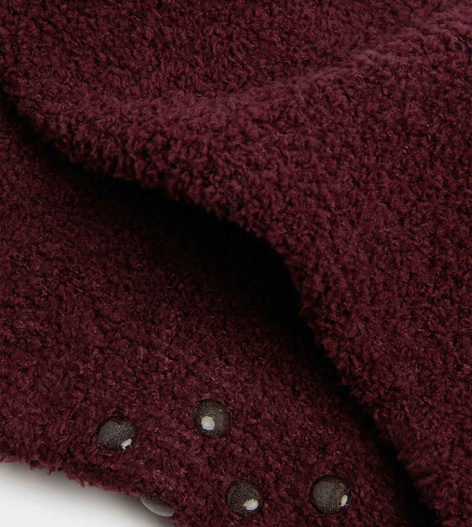 Alice cozy gripper sock 2025