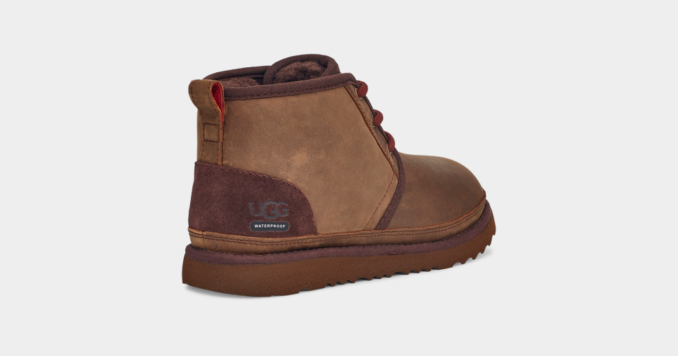 Ugg neumel waterproof grizzly best sale