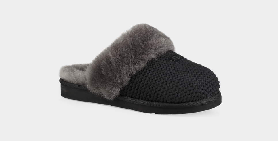 Ugg cozy knit shop slippers size 8