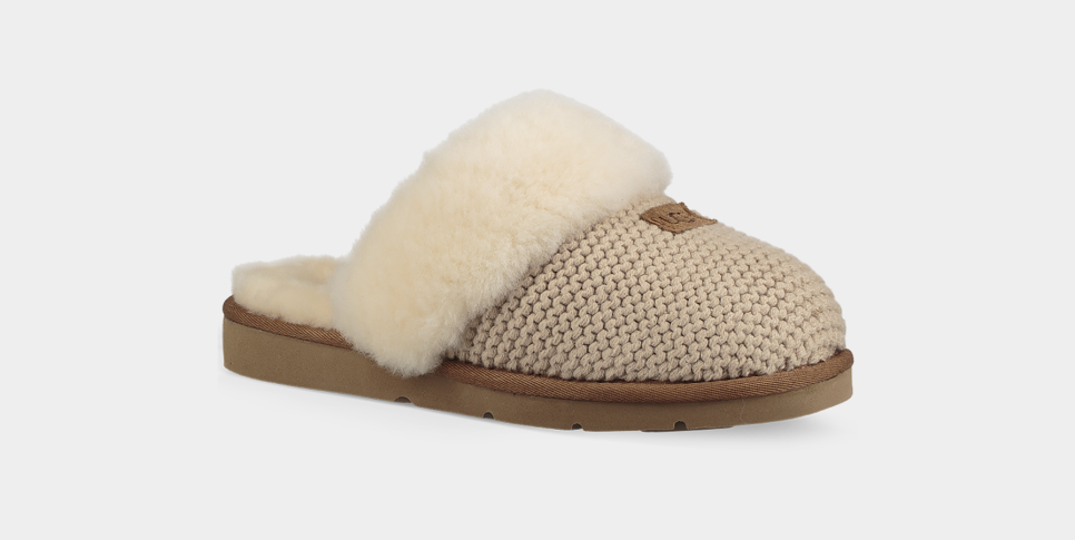 Womens ugg 2025 cozy knit slippers