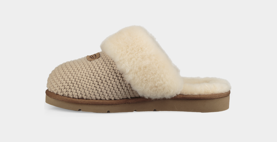 Uggs discount knit slippers