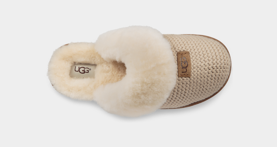 Cozy knit 2025 slipper ugg