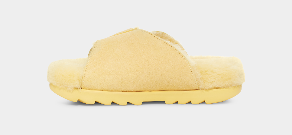 Ugg slippers clearance with buckle