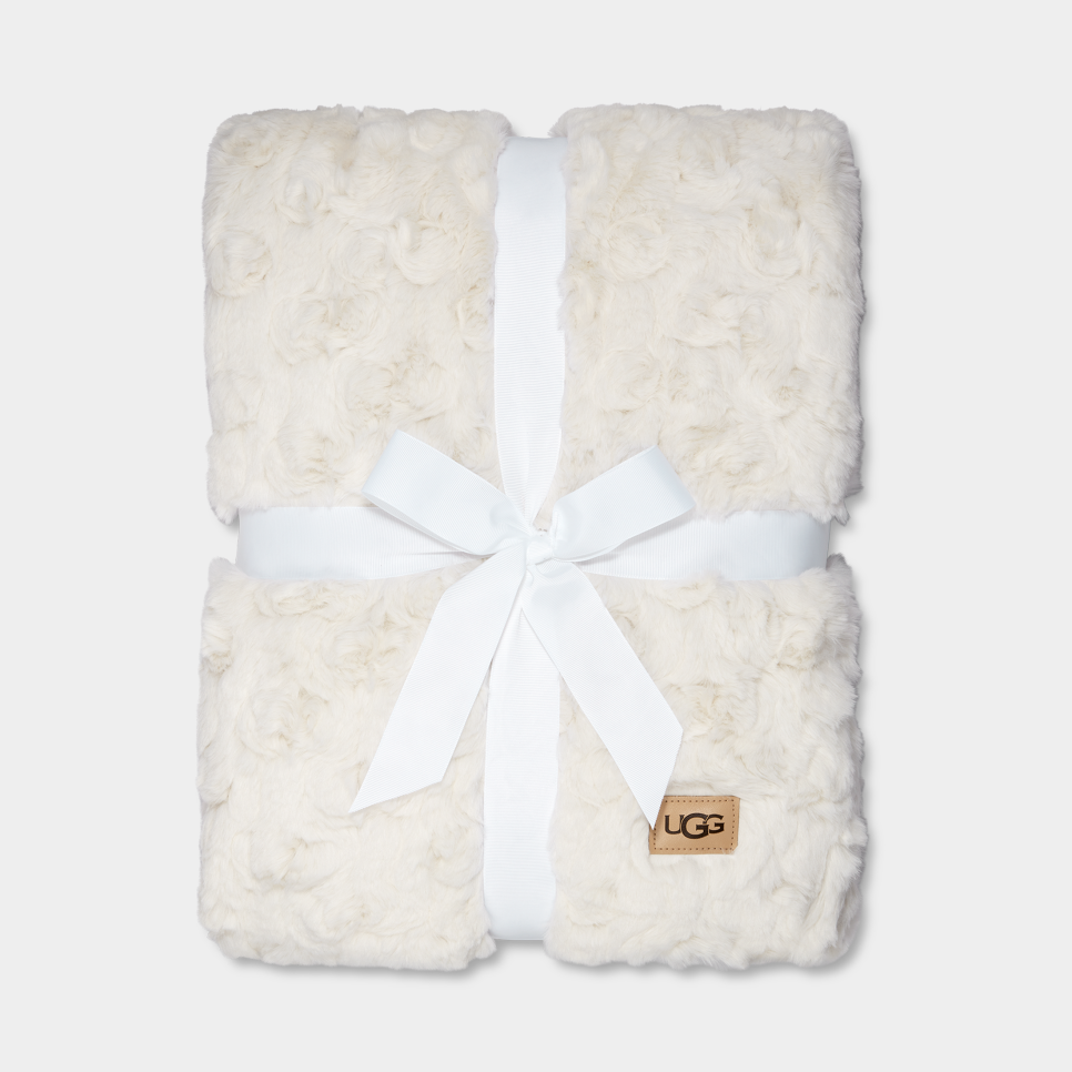 Ugg jemma best sale dot throw blanket