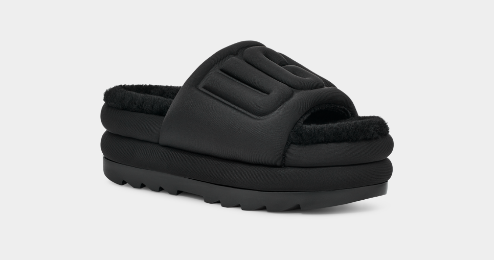 Maxi Graphic Slide Sandal | UGG®