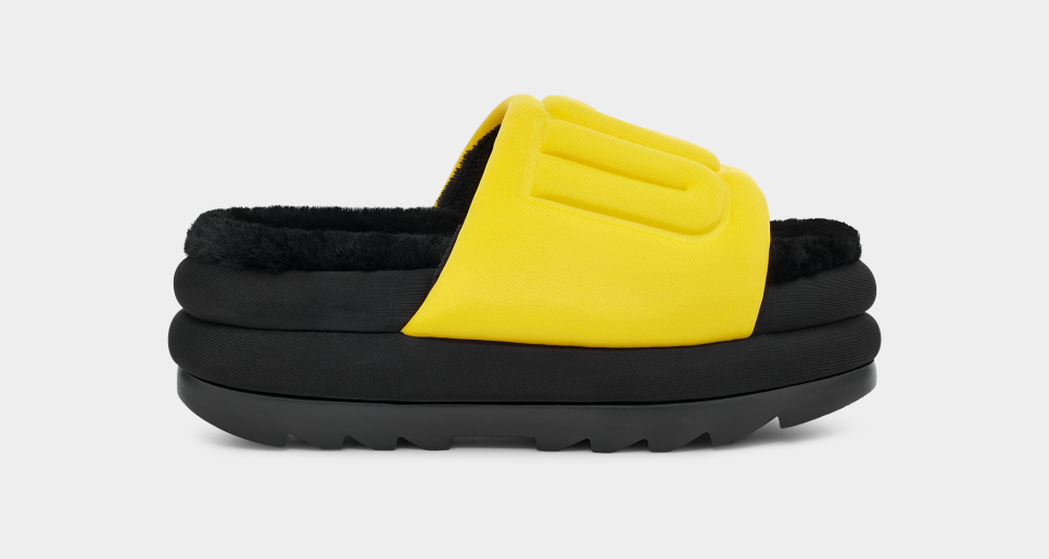 Maxi Graphic Slide Sandal | UGG®