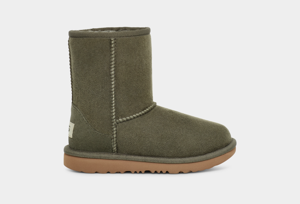 Green ugg deals boots
