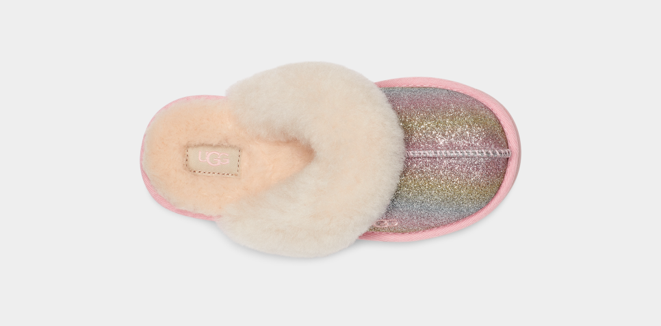 Ugg pink on sale glitter slippers