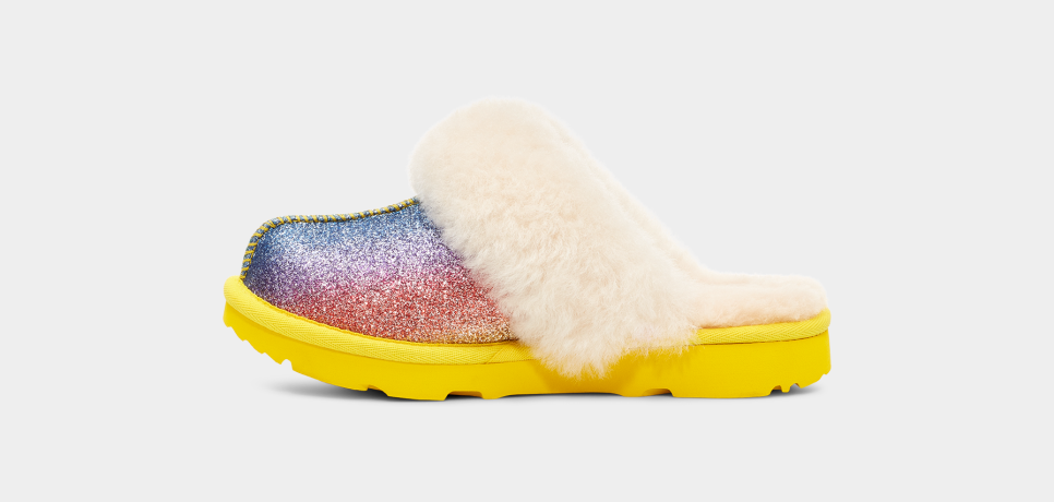 Ugg deals sparkle slippers