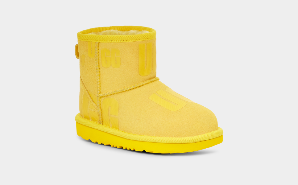 Yellow uggs hot sale boots