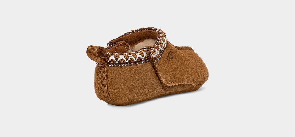 Infants Baby Tasman and UGG Beanie Slipper Shoe UGG