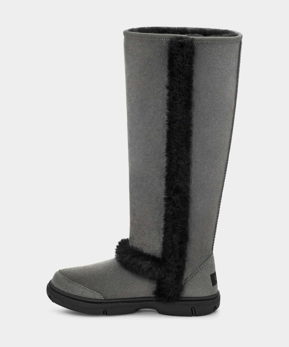 Tall uggs with hot sale fur