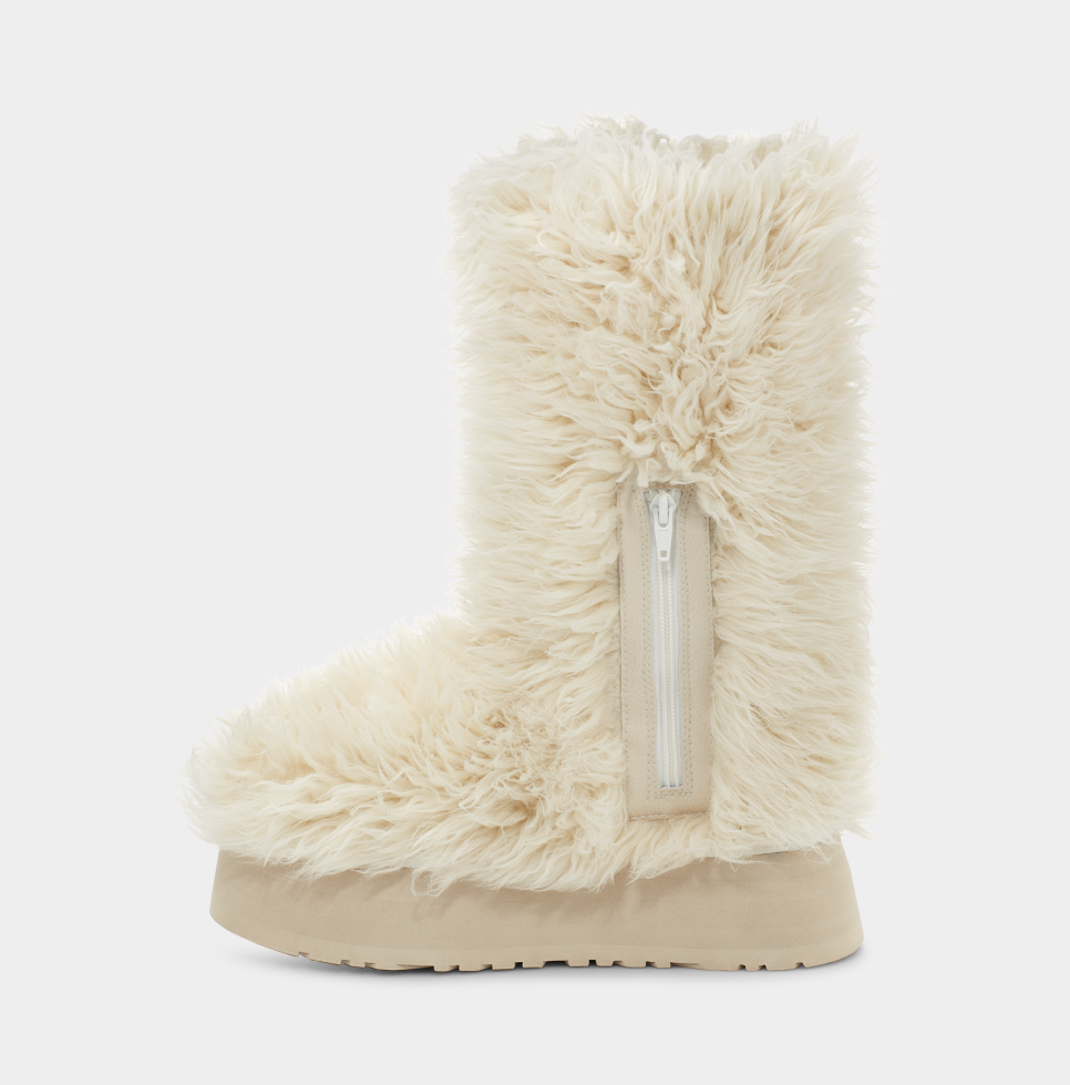 Ugg fluff momma mongolian fur boot best sale
