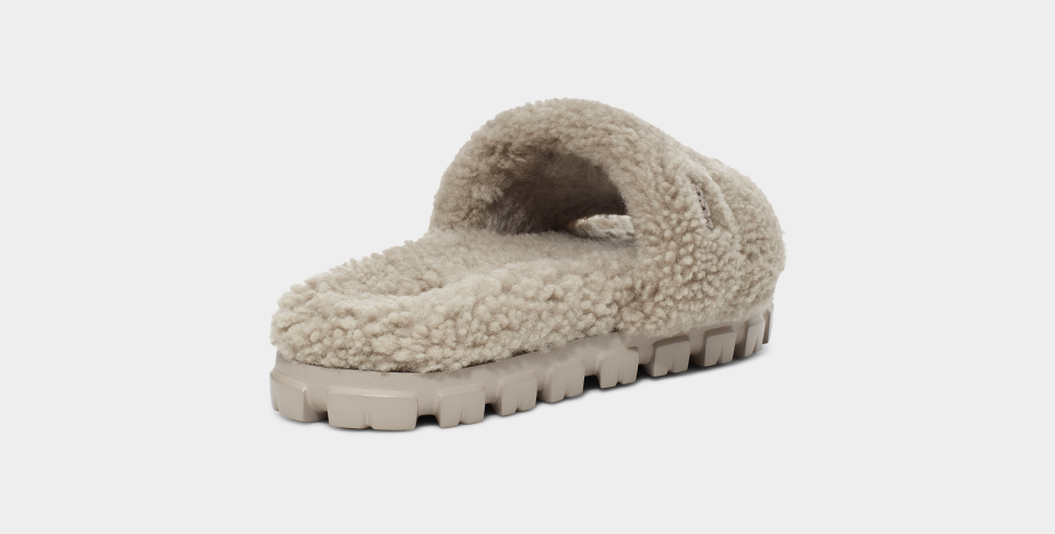 Ugg fuzzette slide best sale goat