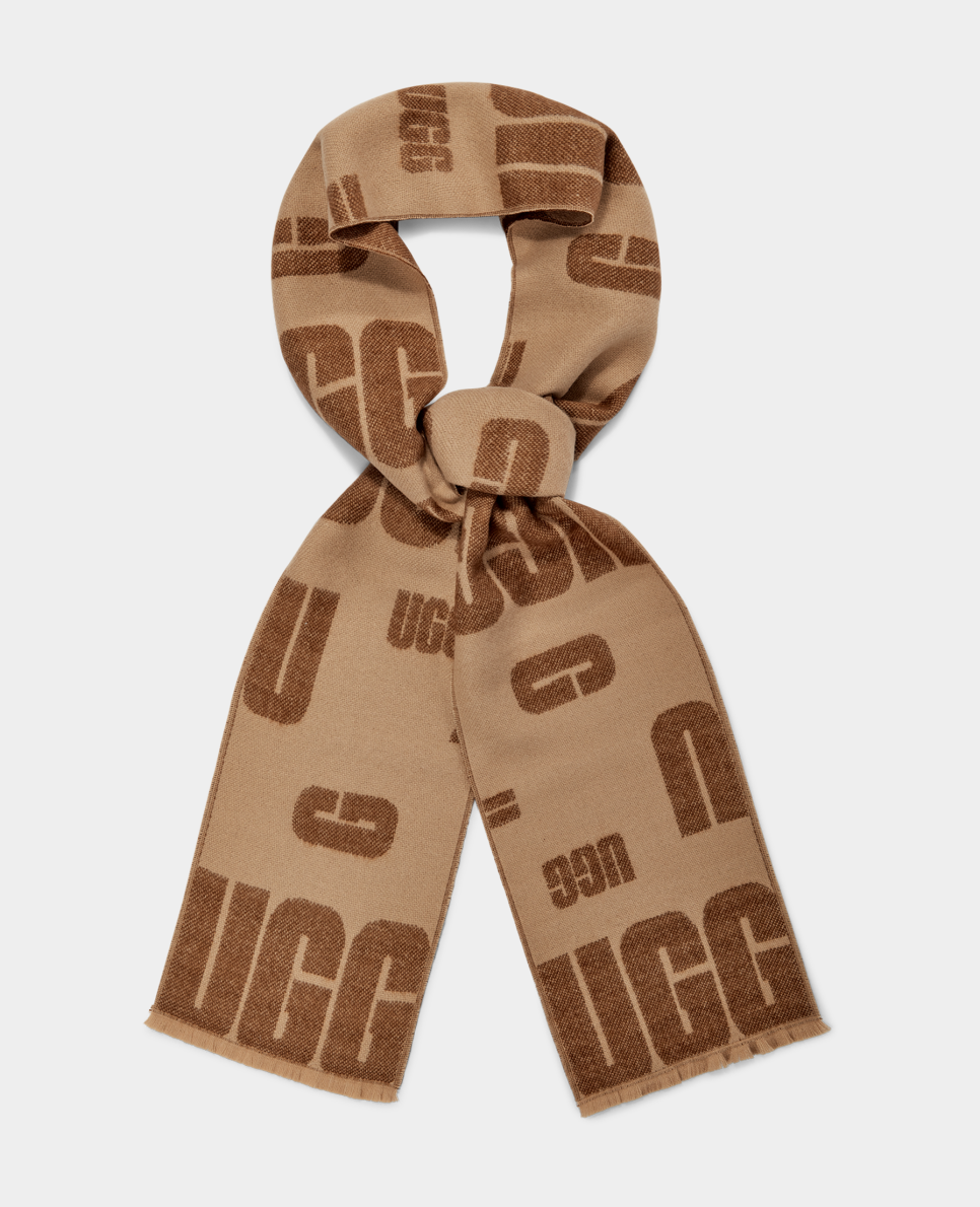 UGG® Knit Logo Scarf for | UGG®