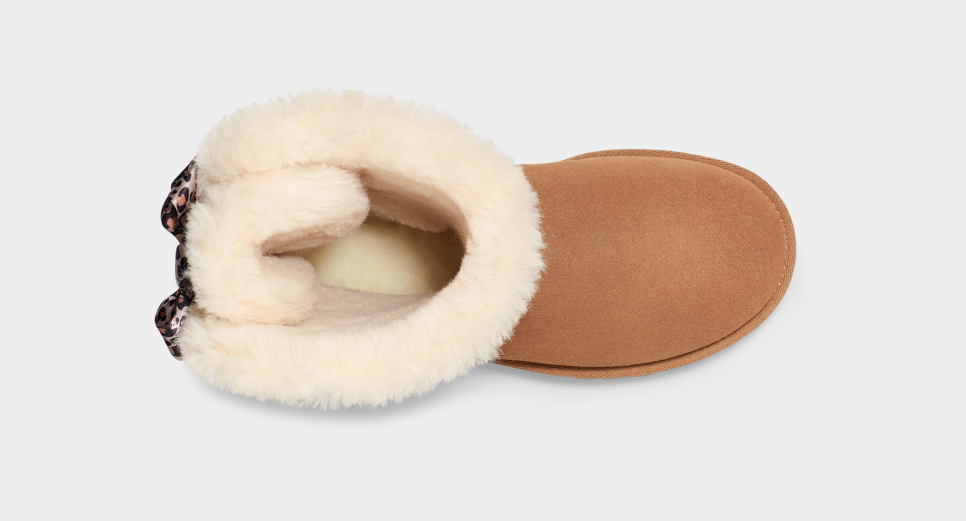 Uggs slippers clearance with bows
