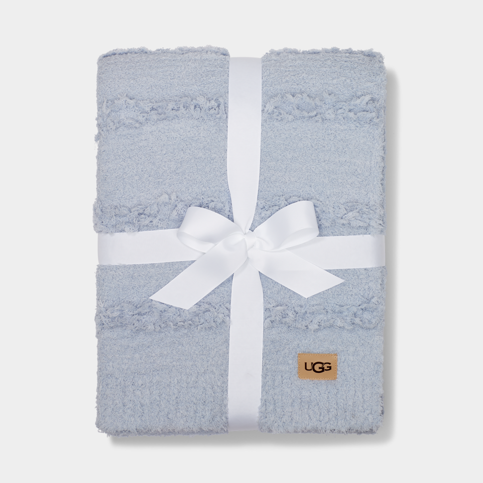 Ugg olympia chenille shop knit throw blanket