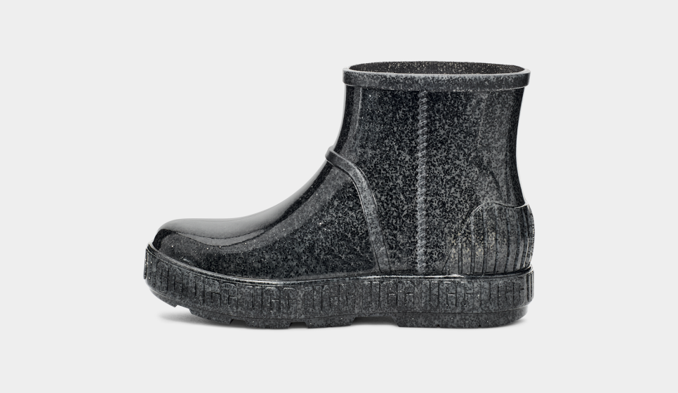 Hunter black glitter rain sale boots