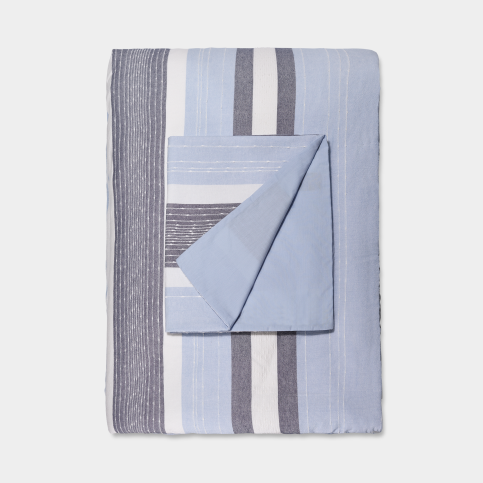 UGG® Ava Stripe Comforter (Queen) for Home UGG®