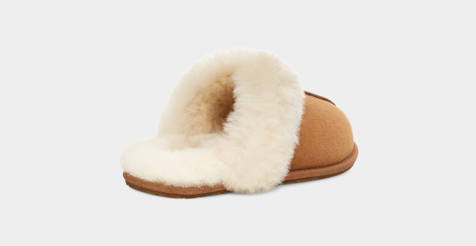 Ugg scuffette ii chestnut best sale