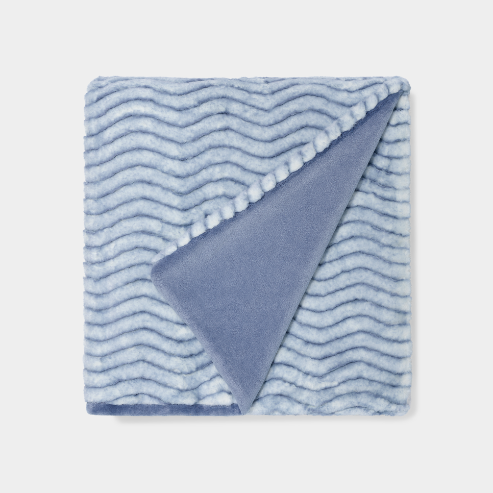 Ugg baby blanket blue discount