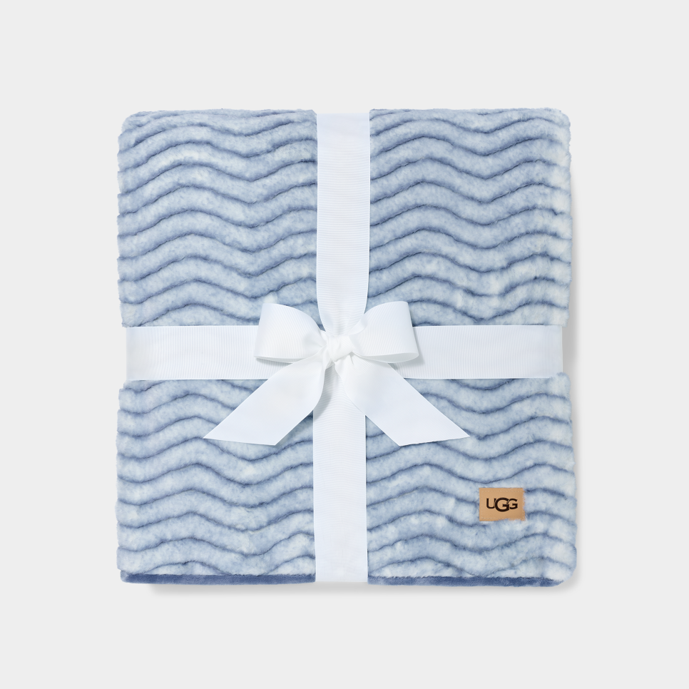 Blue 2025 ugg blanket