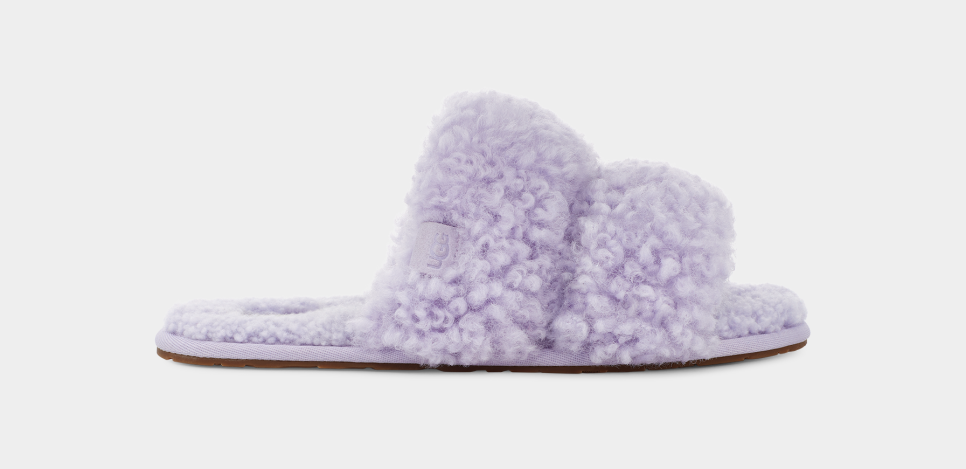 Maxi Curly Scuffetta Slipper UGG