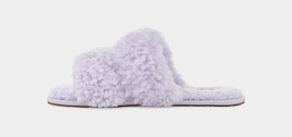 Maxi Curly Scuffetta Slipper UGG