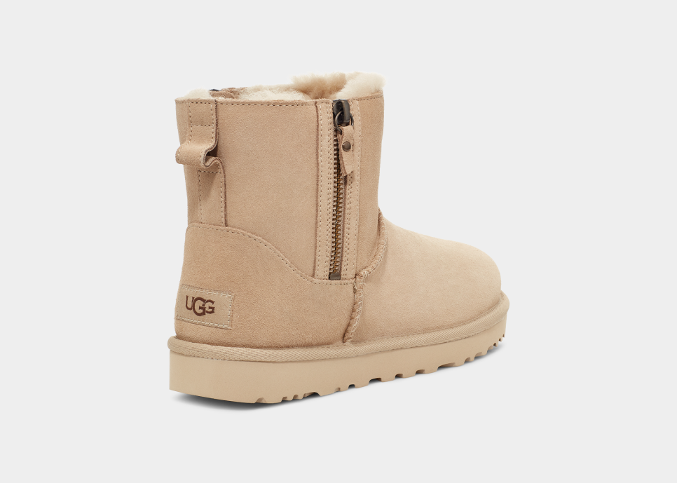 Ugg classic top mini double zip