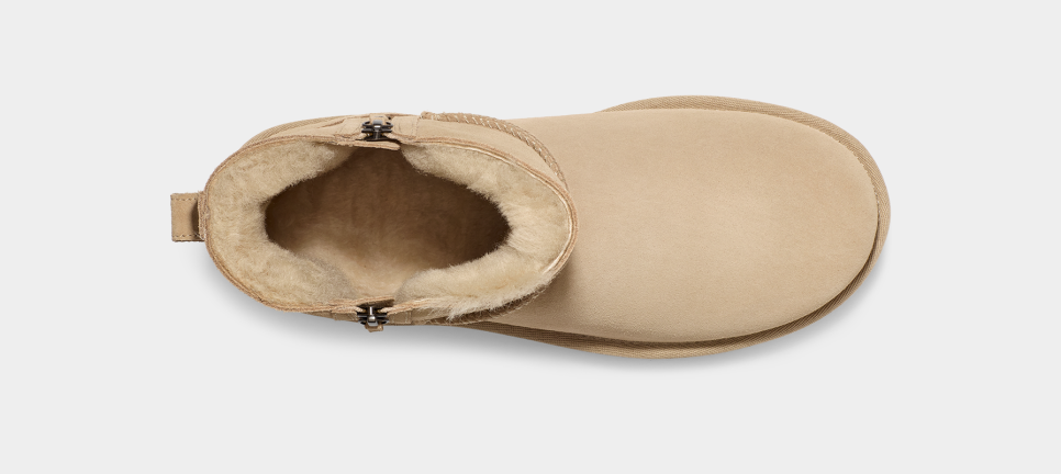 Ugg classic top mini double zip