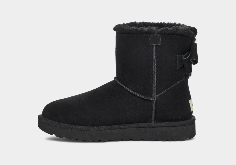 Women's Mini Bailey Suede Bow Boot | UGG®