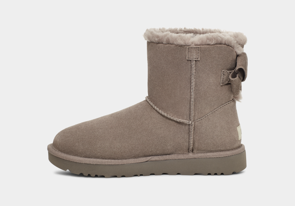 Women's Mini Bailey Suede Bow Boot | UGG®