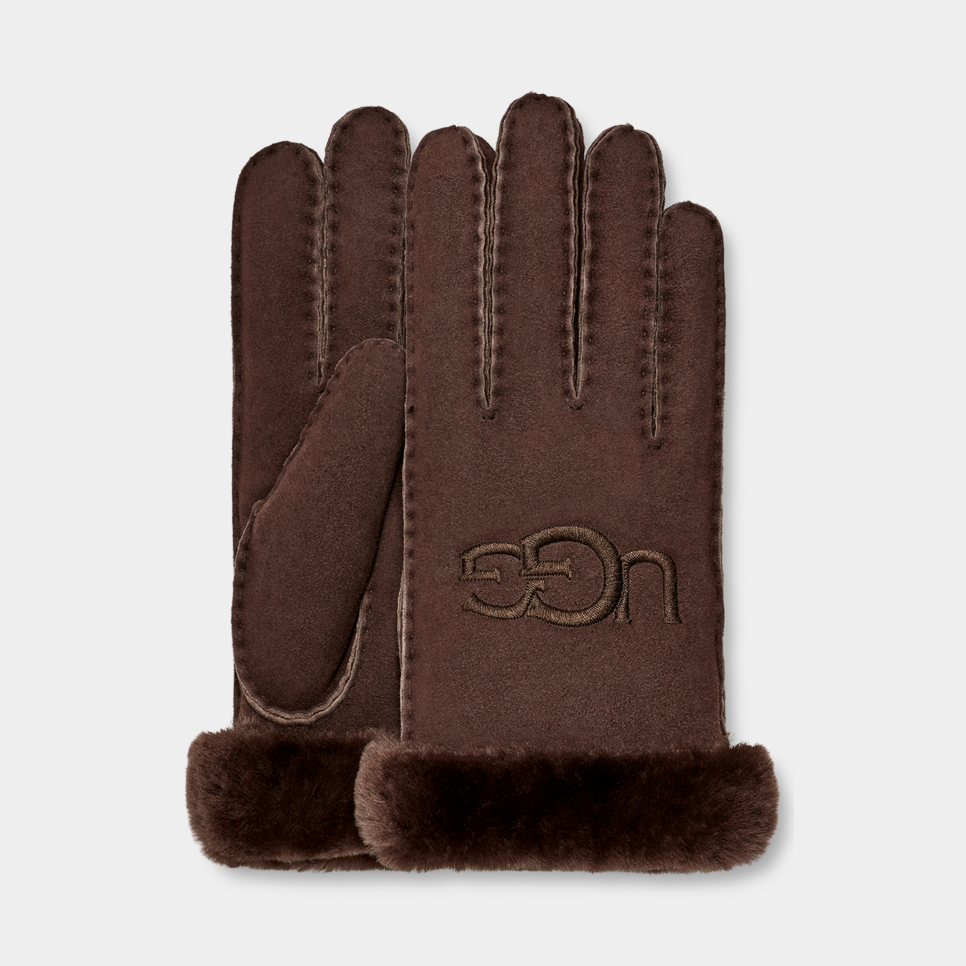 UGG® Shearling UGG Embroider Glove for Women UGG®