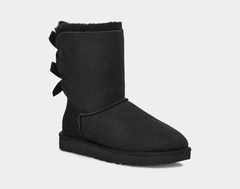 Ugg womens bailey top bow boots chestnut