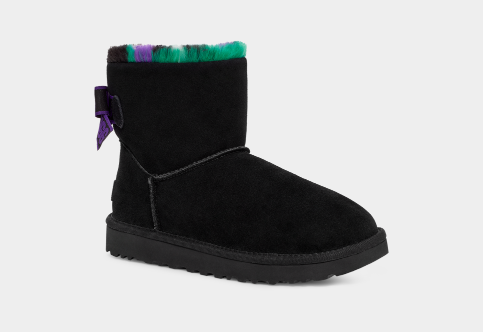 Ugg boots fluff bow mini store